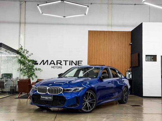 BMW 320i 2.0 16V TURBO FLEX M SPORT AUTOMÁTICO